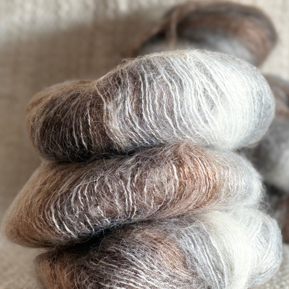 Mohair & Cashmere & Angora Yarn