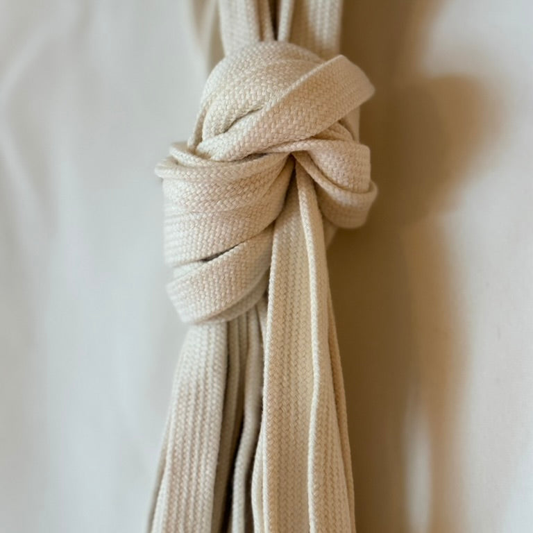 Cotton Drawstring – Cream White
