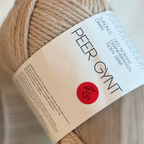 Peer Gynt Yarn Lot – Marzipan & Mocha Mousse (Sandnes Garn, Norway) - 200g