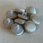 Satin-Covered Shank Buttons – 12mm