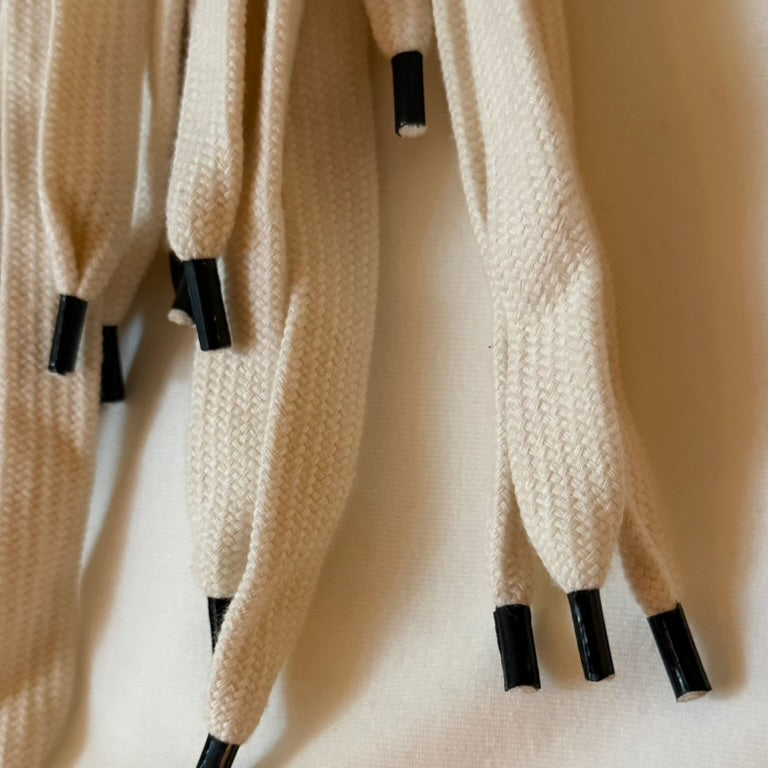 Cotton Drawstring – Cream White