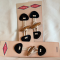 Wooden Duffle Coat Toggle Fastener - Set of 3