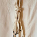 Cotton Drawstring – Cream White