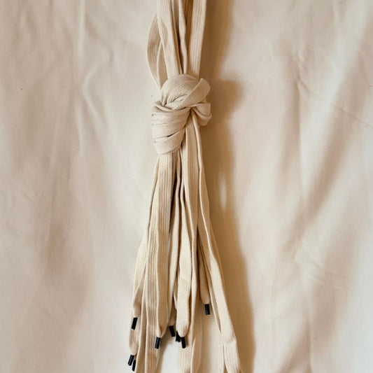 Cotton Drawstring – Cream White