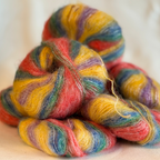 Mohair & Cashmere & Angora Yarn Lot – Autumn Spice - 175g