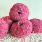 Mohair & Wool Yarn - 25g/Ball