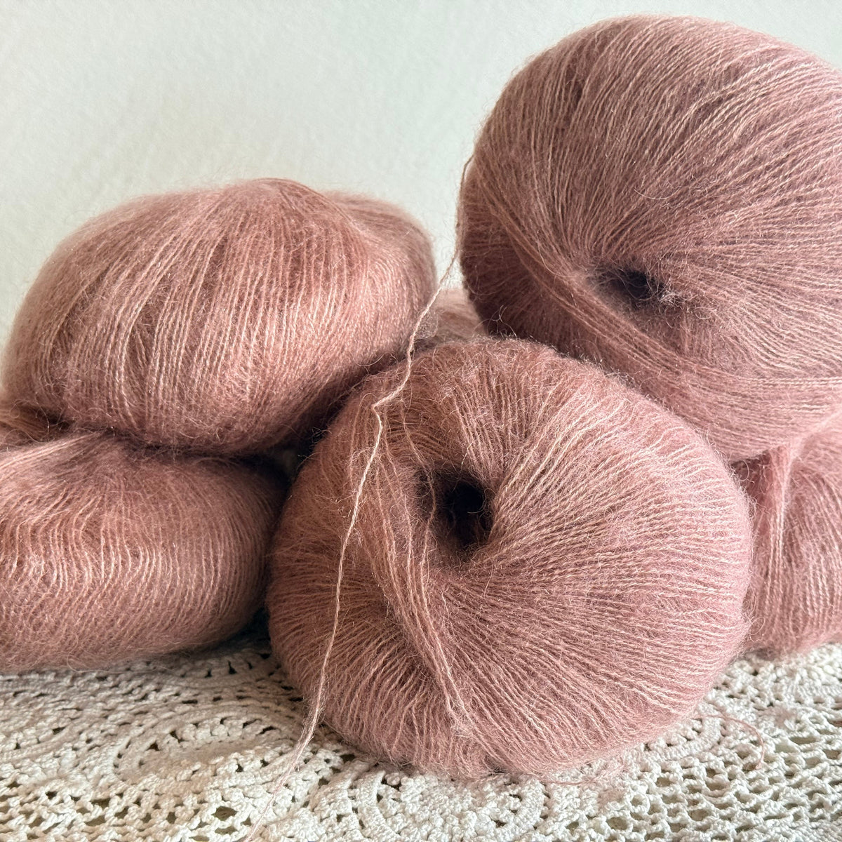 Mohair Yarn - 25g/Ball