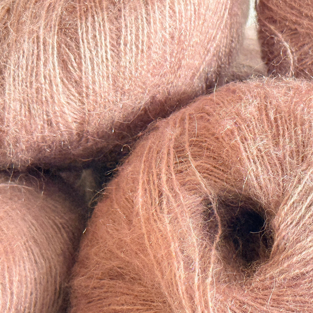 Mohair & Wool Yarn - 25g/Ball