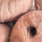 Mohair & Wool Yarn - 25g/Ball