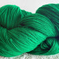Merino Yarn – Emerald Green - 300g Hank