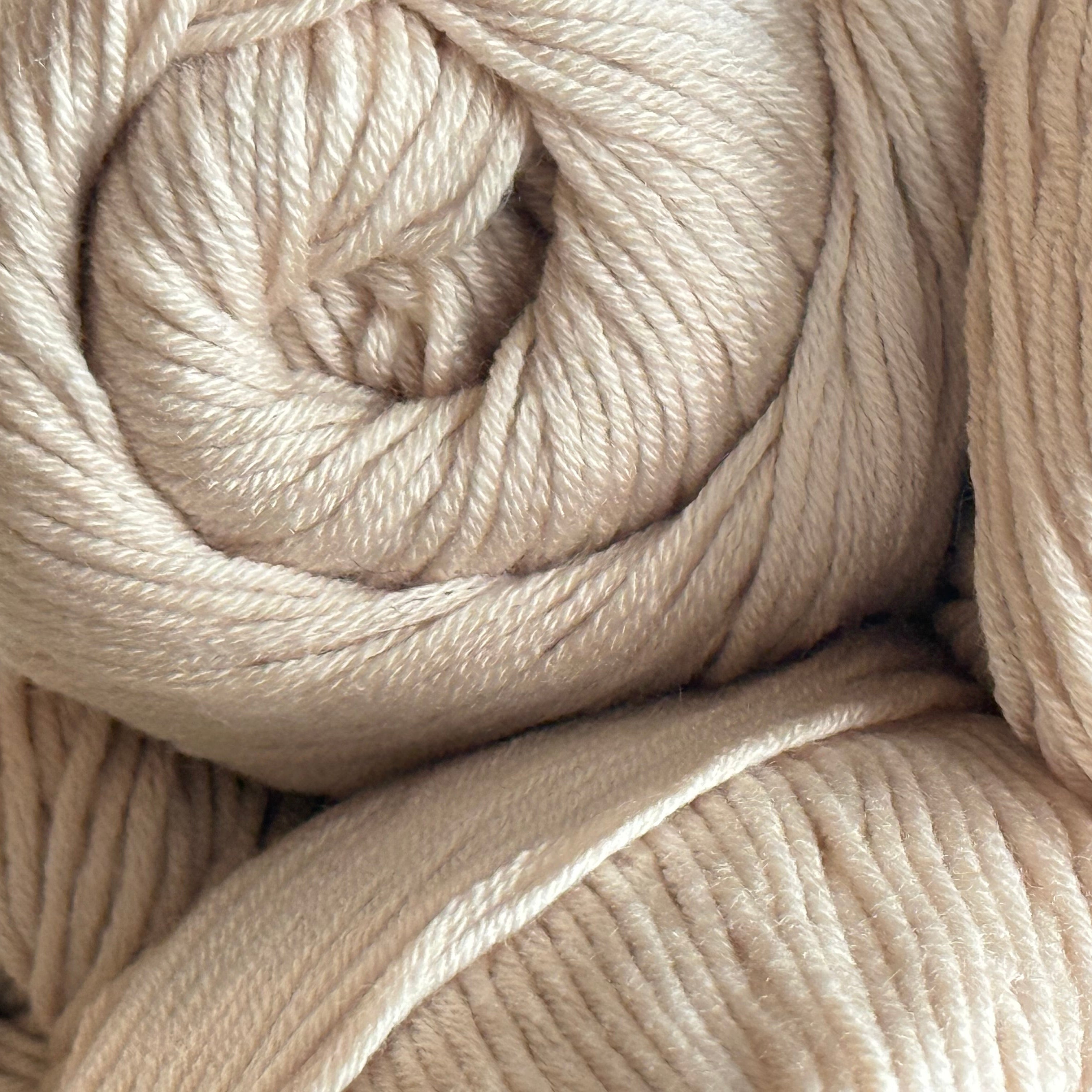 Silk & Cashmere Yarn – Light Oatmeal - 50g/ball