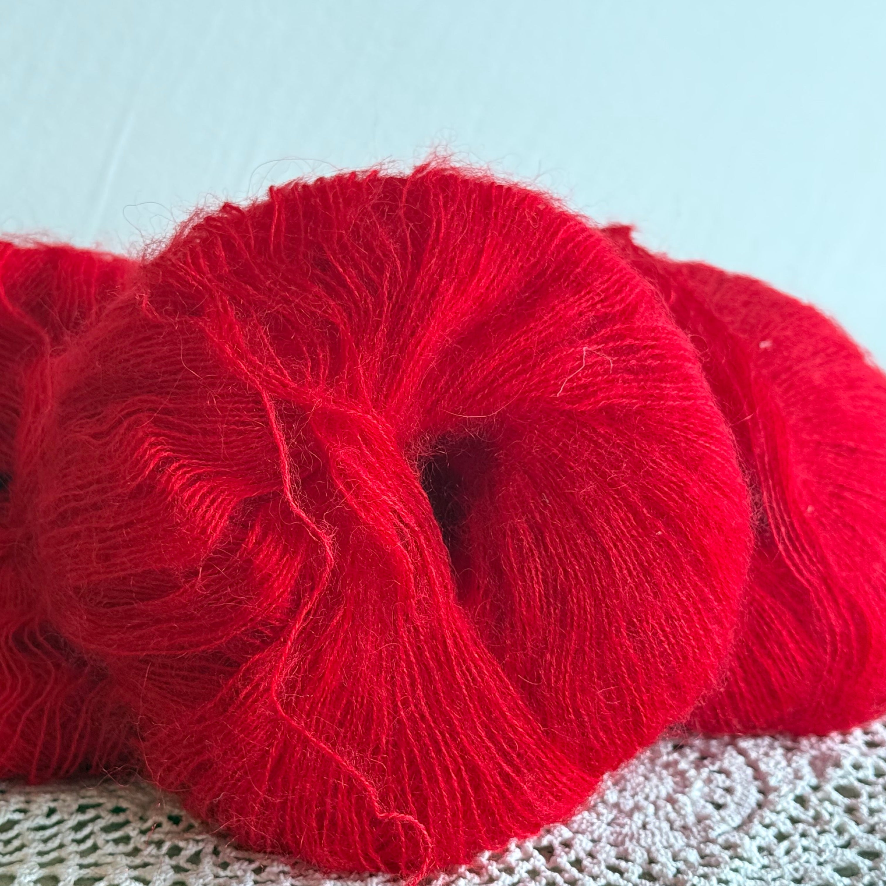 Mohair & Wool Yarn - 25g/Ball