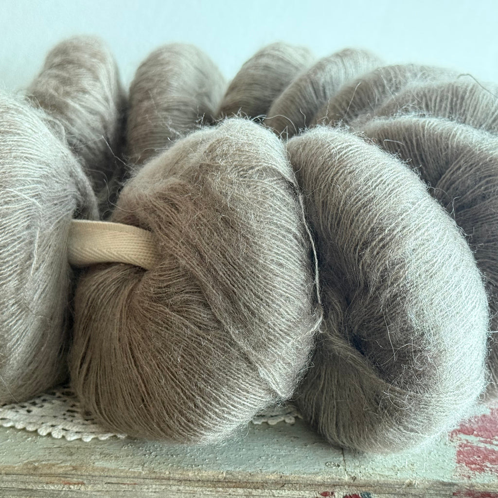 Mohair & Wool Yarn - 25g/Ball