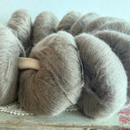 Mohair & Wool Yarn - 25g/Ball