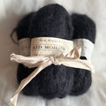 Kid Mohair Yarn Lot – Black - 150g