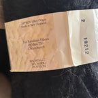 Kid Mohair Yarn Lot – Black - 150g