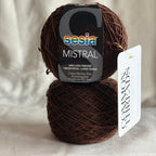 Merino Yarn Lot – Chocolate Brown - 200g