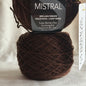 Merino Yarn Lot – Chocolate Brown - 200g