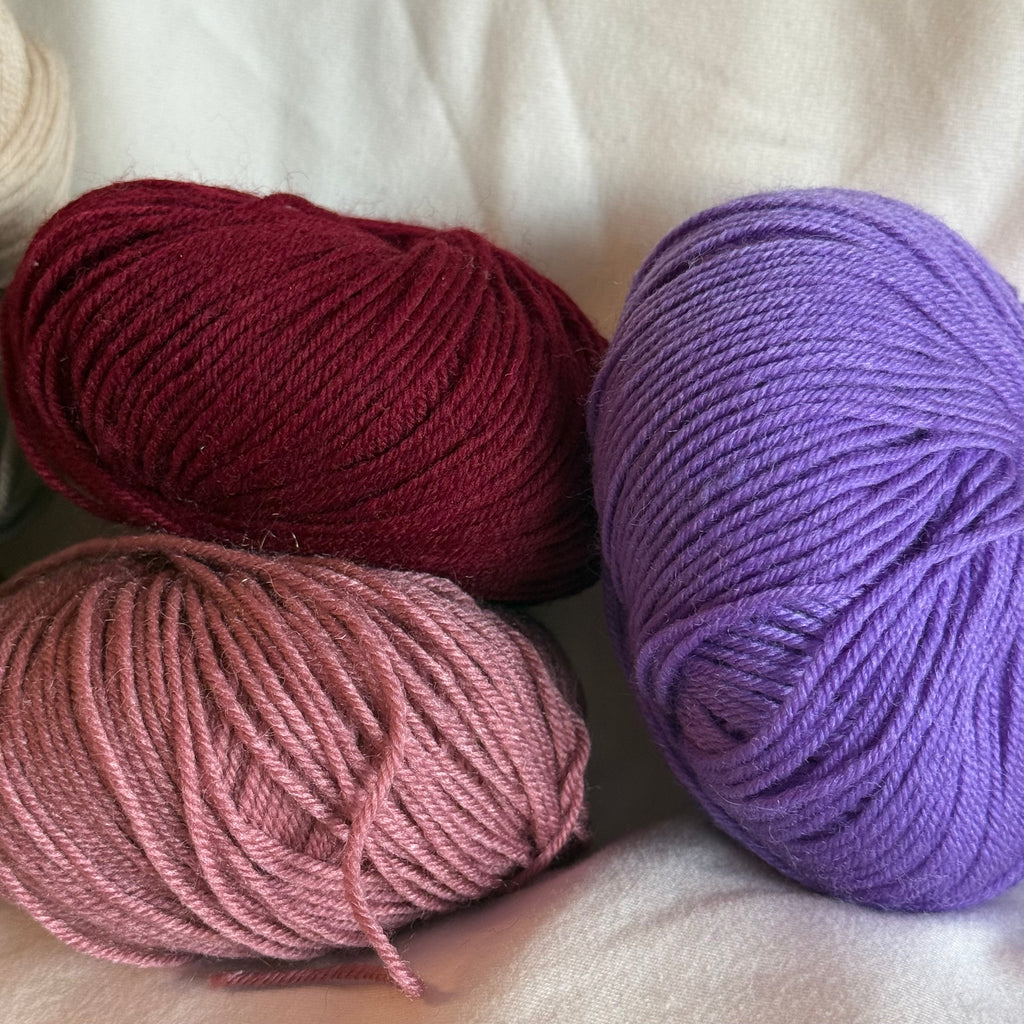 Merino & Cashmere Yarn - 50g/ball