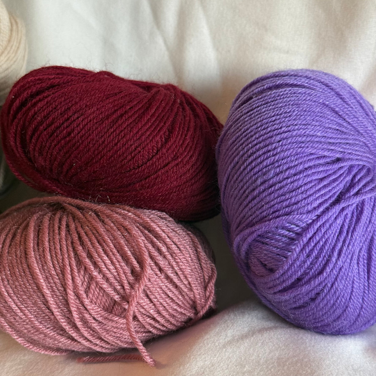 Merino & Cashmere Yarn - 50g/ball