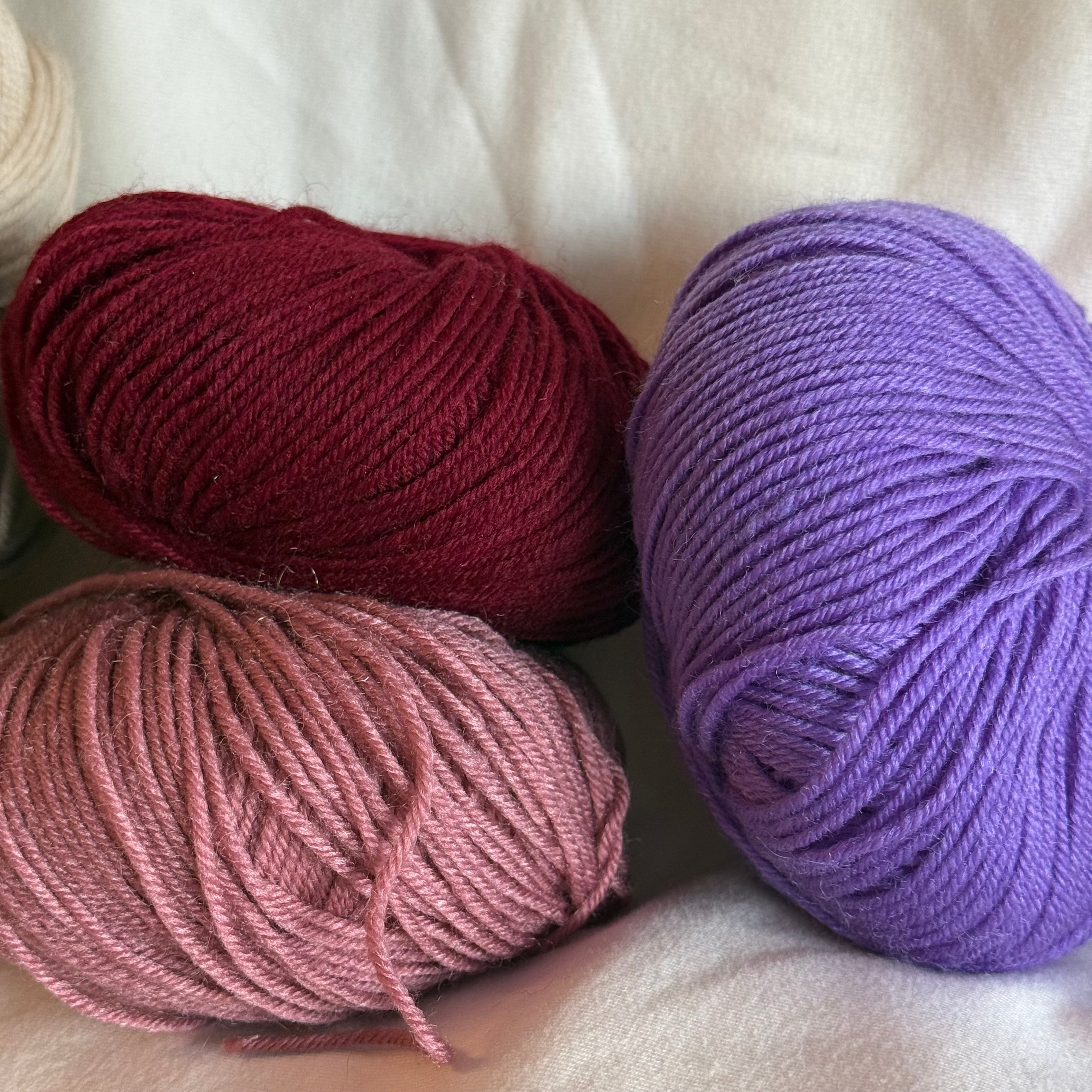 Merino & Cashmere Yarn - 50g/ball
