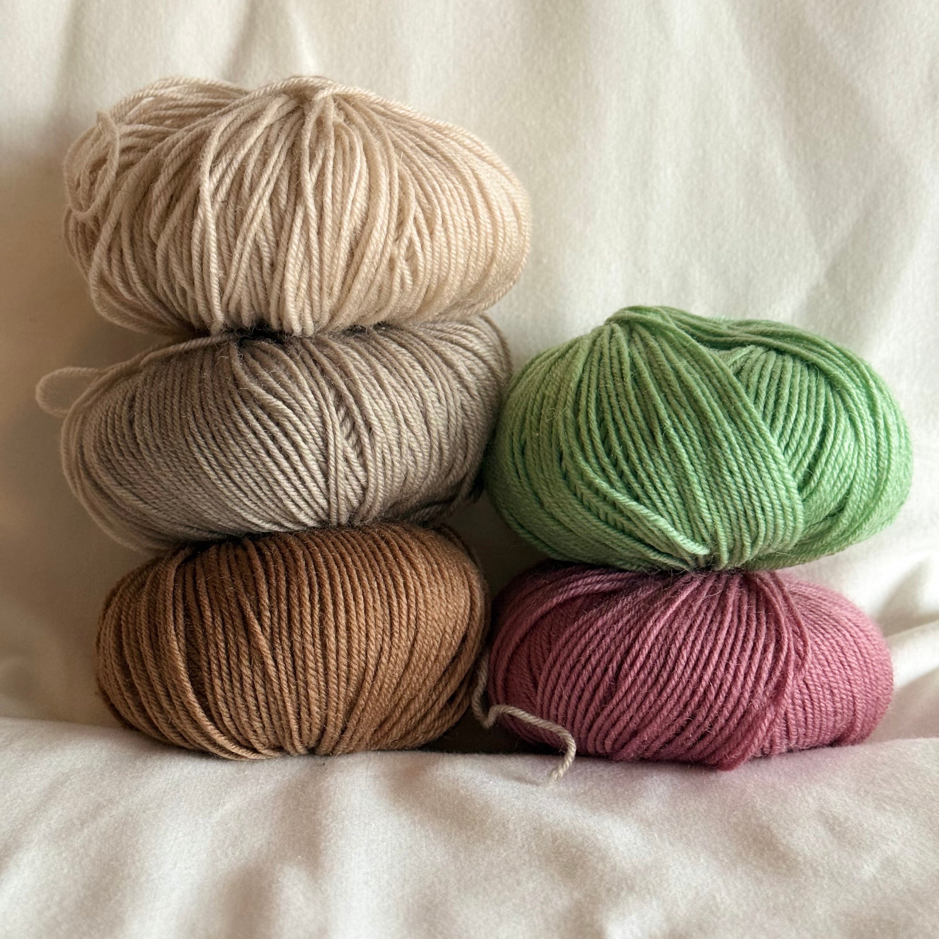Merino & Cashmere Yarn - 50g/ball