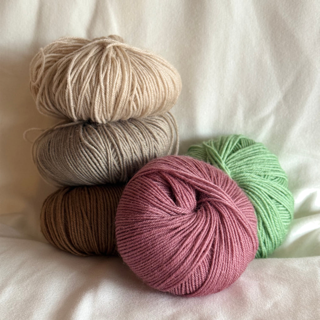 Merino & Cashmere Yarn - 50g/ball