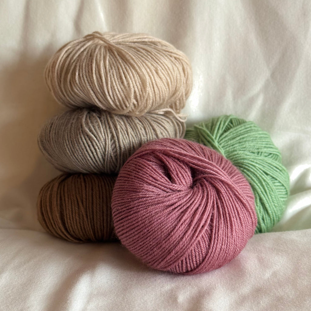 Merino & Cashmere Yarn - 50g/ball