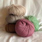 Merino & Cashmere Yarn - 50g/ball