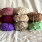 Merino & Cashmere Yarn - 50g/ball