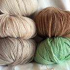 Merino & Cashmere Yarn - 50g/ball