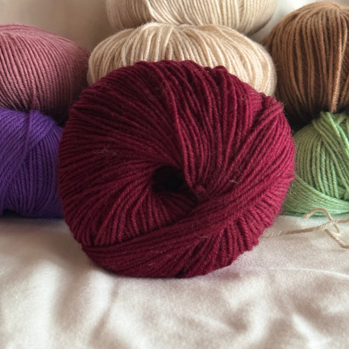 Merino & Cashmere Yarn - 50g/ball