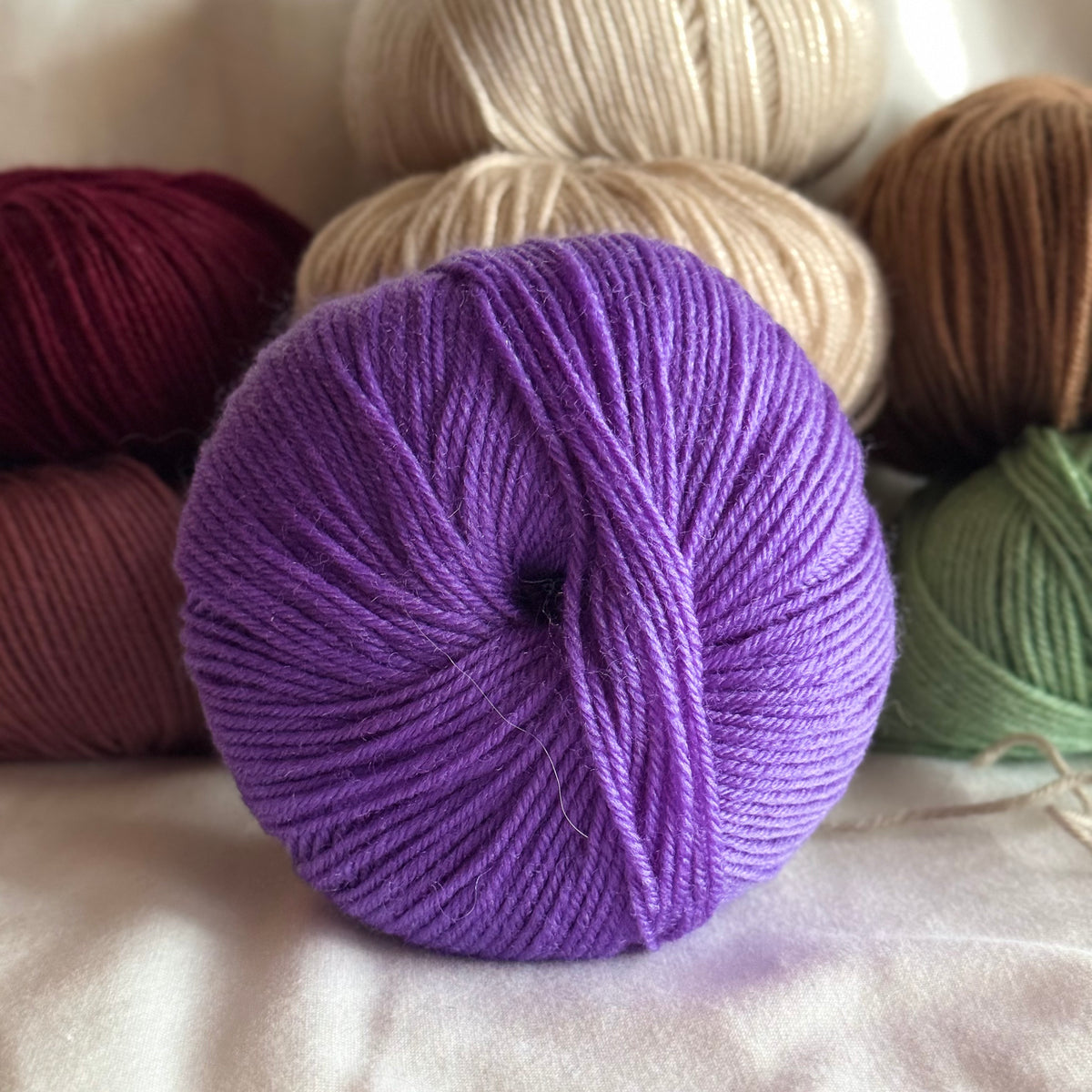 Merino & Cashmere Yarn - 50g/ball