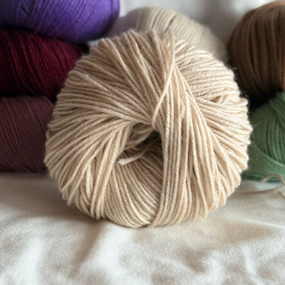 Merino & Cashmere Yarn - 50g/ball