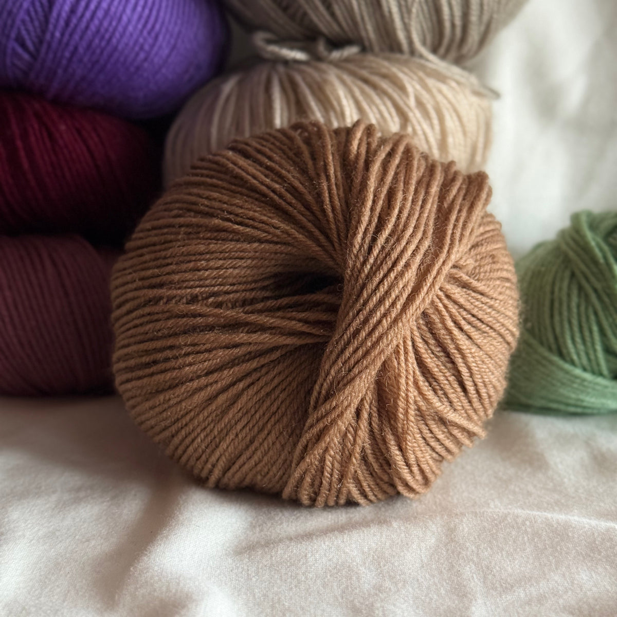Merino & Cashmere Yarn - 50g/ball