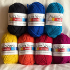 AURA Eclipse Alpaca/Merino Yarn - 50g/Ball