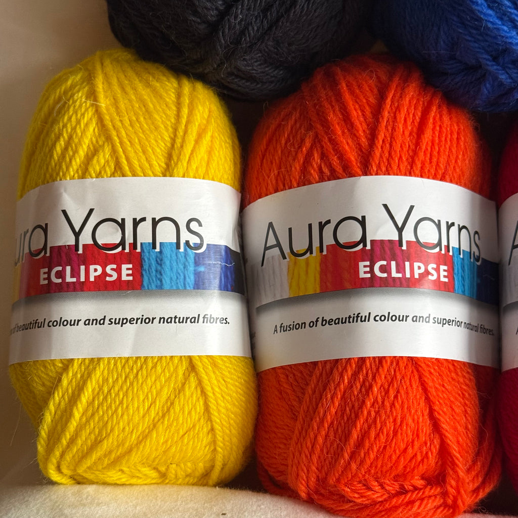 AURA Eclipse Alpaca/Merino Yarn - 50g/Ball