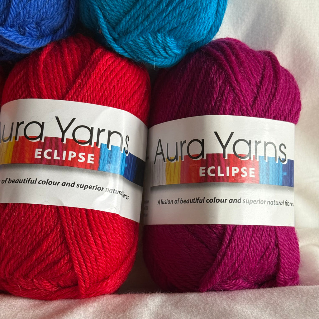 AURA Eclipse Alpaca/Merino Yarn - 50g/Ball