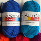 AURA Eclipse Alpaca/Merino Yarn - 50g/Ball