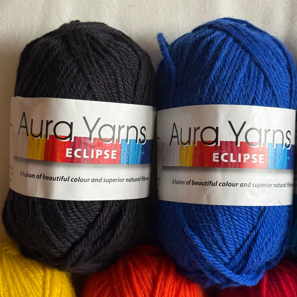 AURA Eclipse Alpaca/Merino Yarn - 50g/Ball