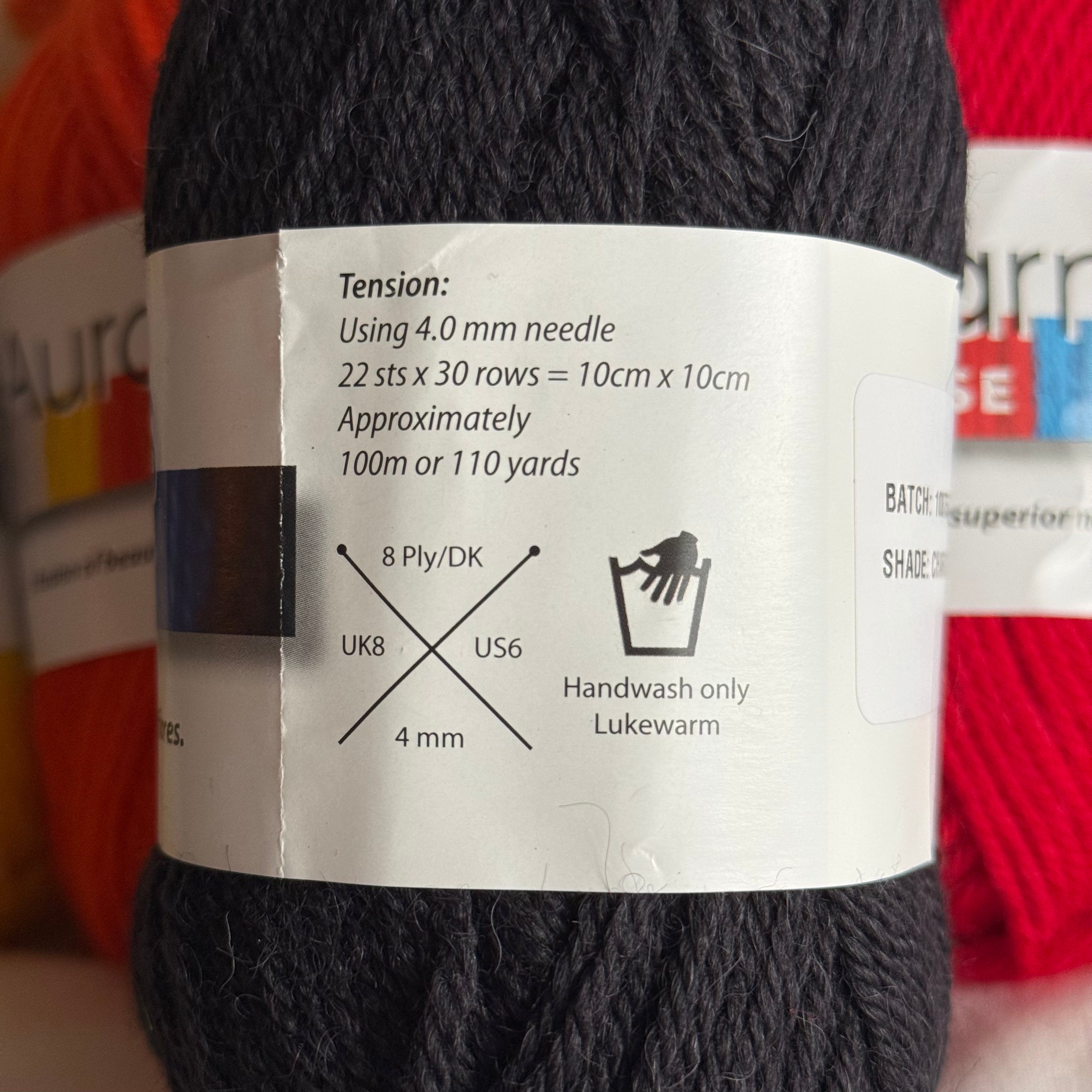AURA Eclipse Alpaca/Merino Yarn - 50g/Ball