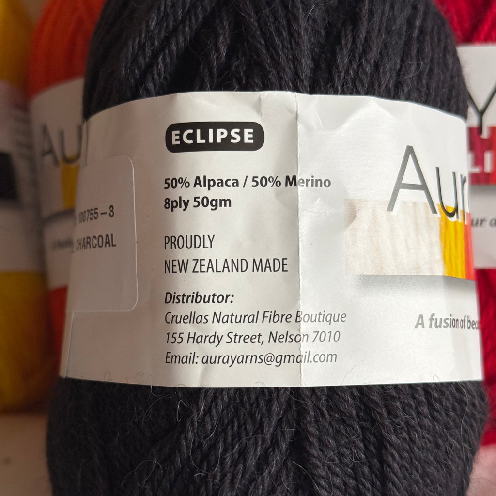 AURA Eclipse Alpaca/Merino Yarn - 50g/Ball
