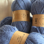 German Wool Yarn – Dusty Blue - 50g/Ball