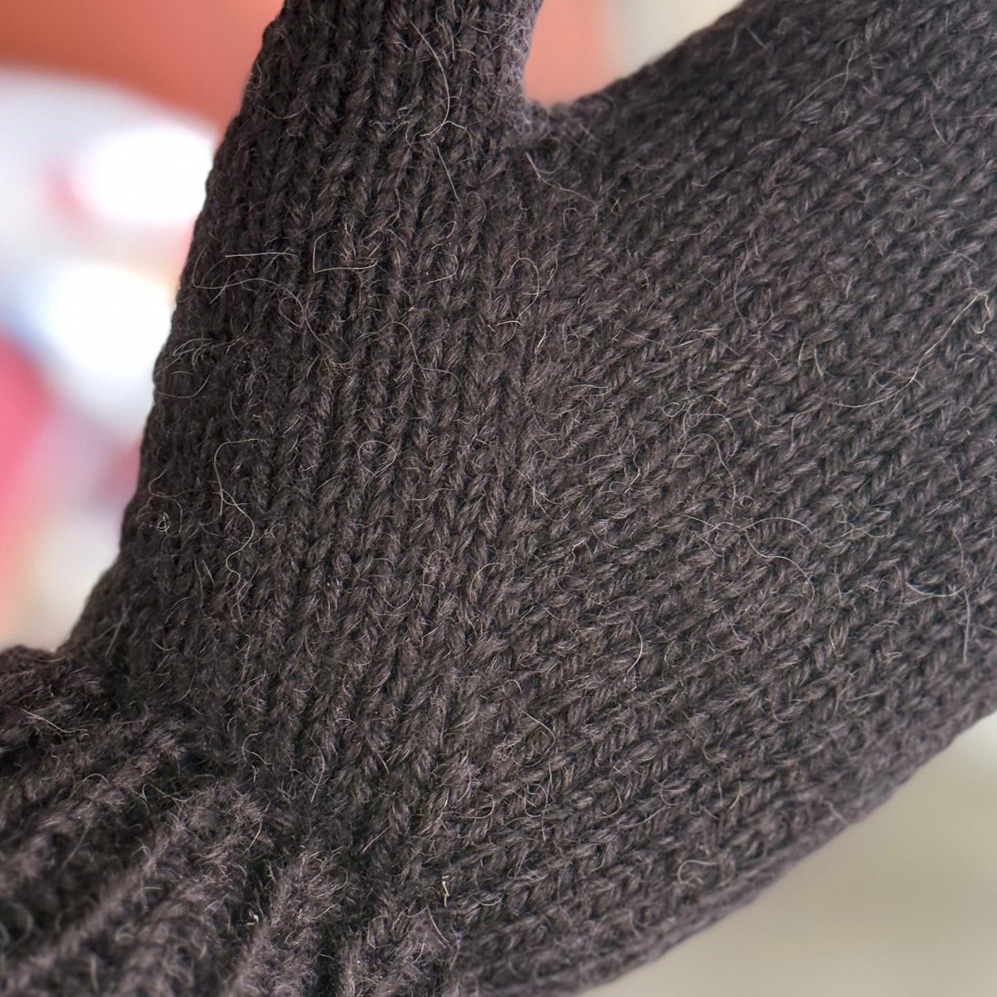 Chunky Cuff Mittens Knitting Pattern