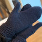 Chunky Cuff Mittens Knitting Pattern