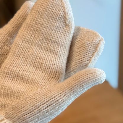 Chunky Cuff Mittens Knitting Pattern