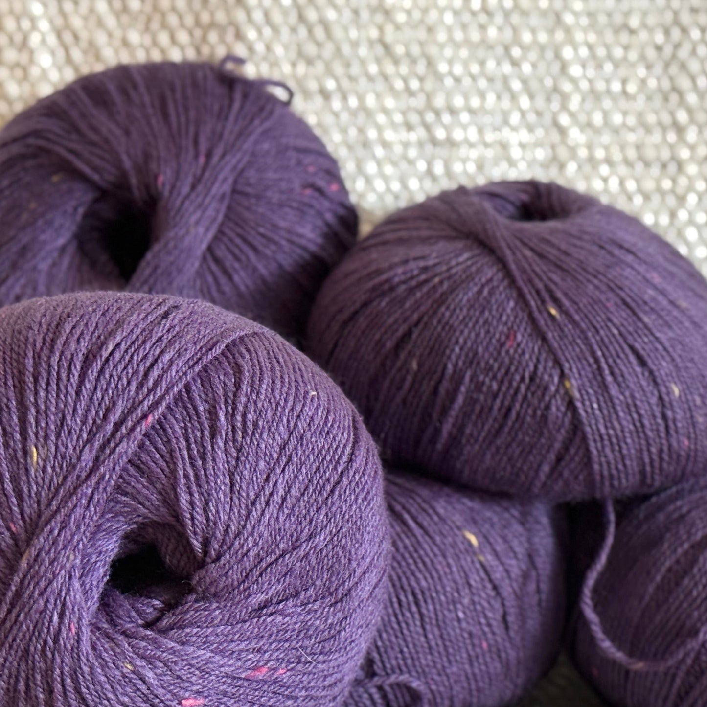 100% Cashmere Lace Yarn – 5 Colourways
