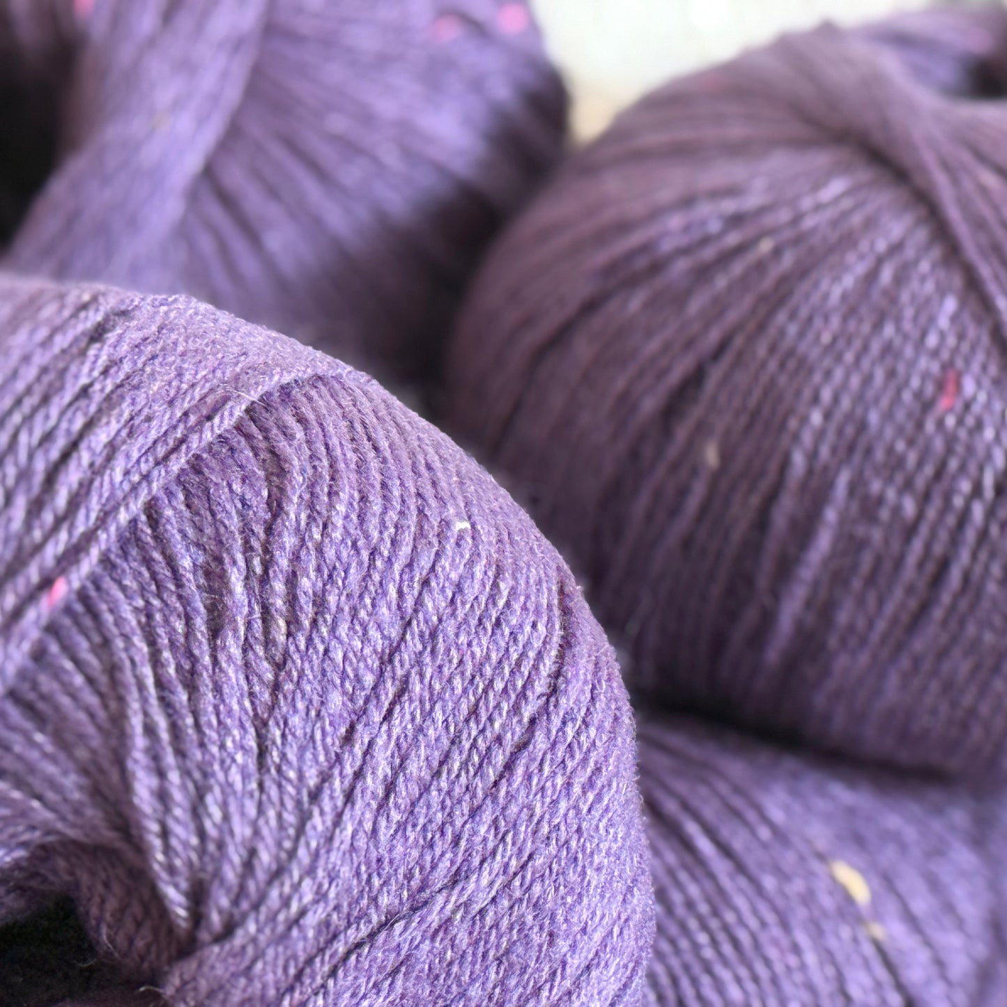 100% Cashmere Lace Yarn – 5 Colourways