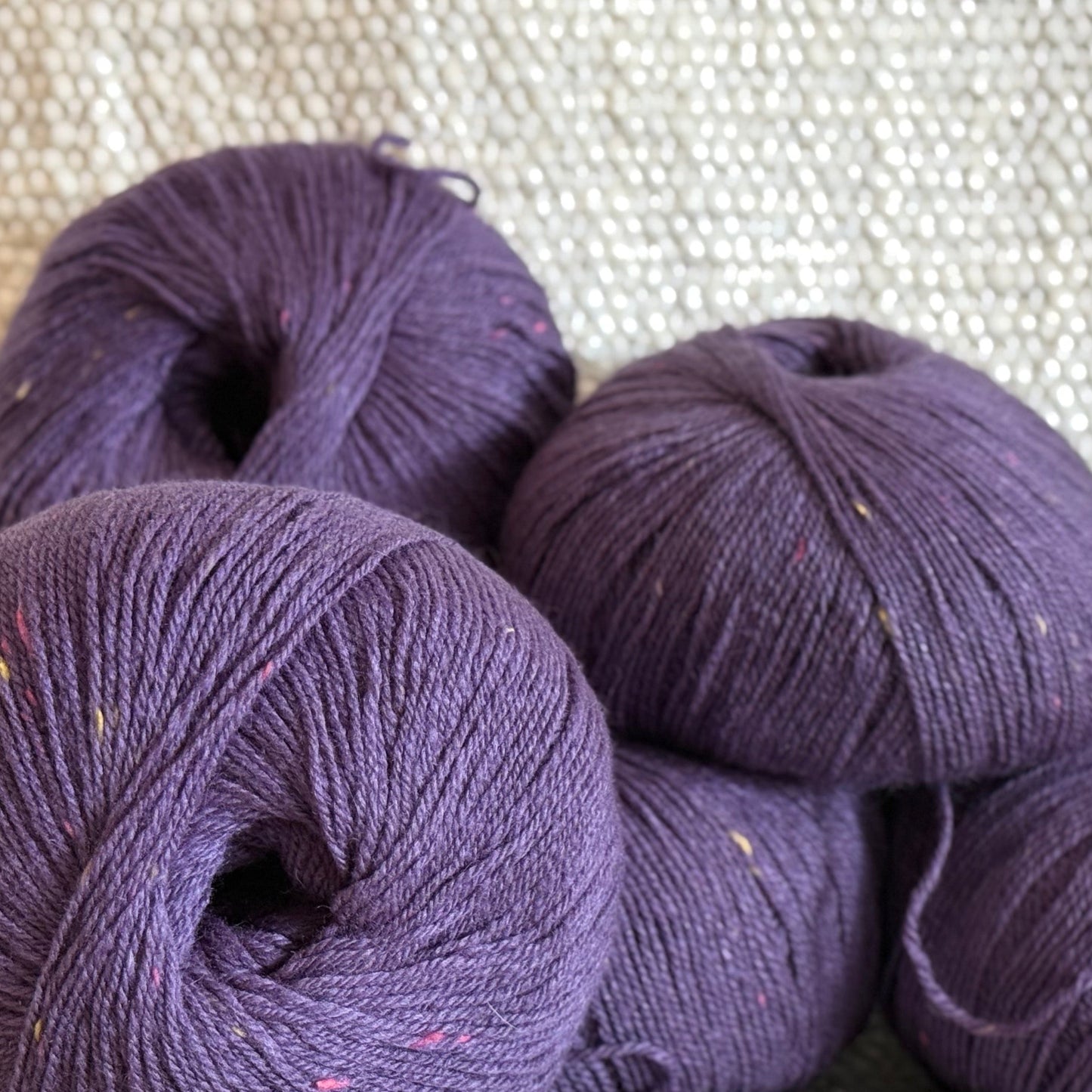 100% Cashmere Lace Yarn – 5 Colourways