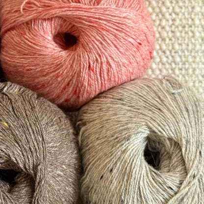 100% Cashmere Lace Yarn – 5 Colourways